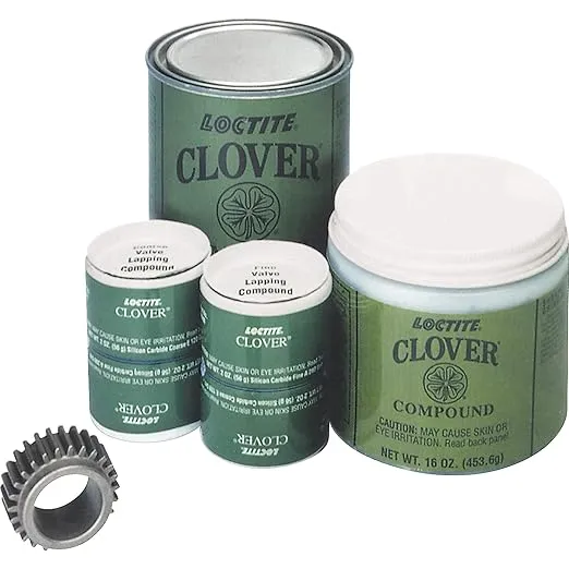Clover® Silicon Carbide Grease Mix - 1-lb. 120 grit clover silicon carbide gre