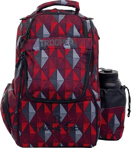 Dynamic Discs Trooper Disc Golf Backpack, Disc Golf Bag, Frisbee Golf Discs Set, Sports Bag, Lightweight & Durable, 18+ Disc Capacity