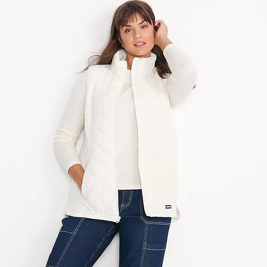 Lands' End Women's FeatherFree Insulated Vest