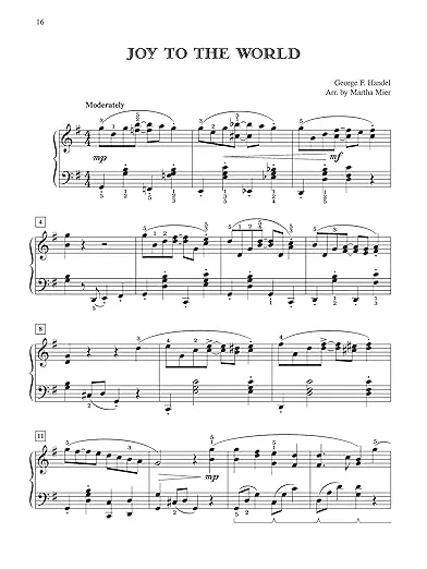 Christmas Jazz, Rags & Blues, Book 4