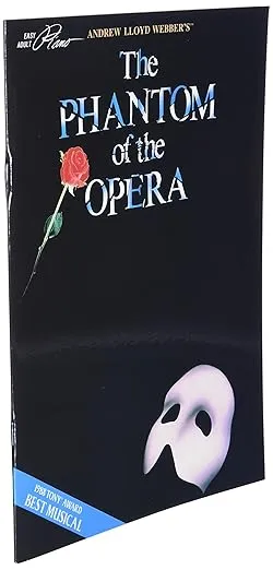 Andrew Lloyd Webber's The Phantom of the Opera (Easy Adult Piano)