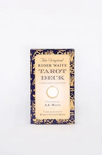 The Original Rider Waite Tarot Deck