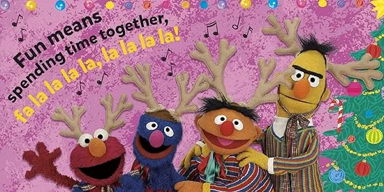 Deck the Halls with Elmo! A Christmas Sing-Along (Sesame Street) (Sesame Street Board Books)