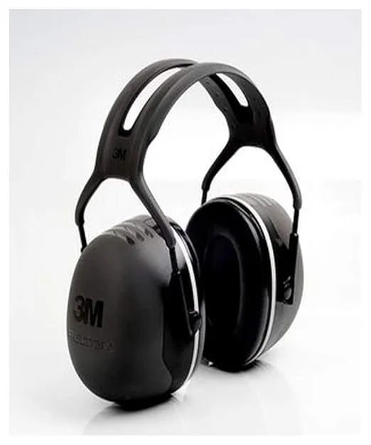 3M 10093045937278 Peltor Over-The-Head Earmuff, 31Db, Capacity, Volume, Standard, Black