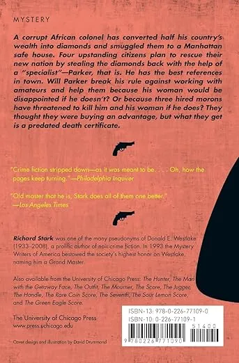 The Black Ice Score: A Parker Novel