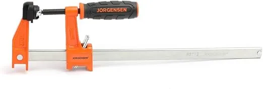 Pony Jorgensen - POJ3712 3712 12-Inch Steel Bar Clamp, Orange