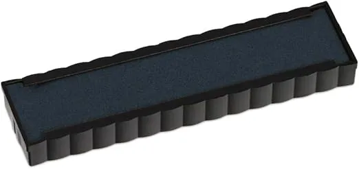Trodat E4817 Printy Replacement Pad for Trodat Self-Inking Stamps, 0.38" x 2", Black