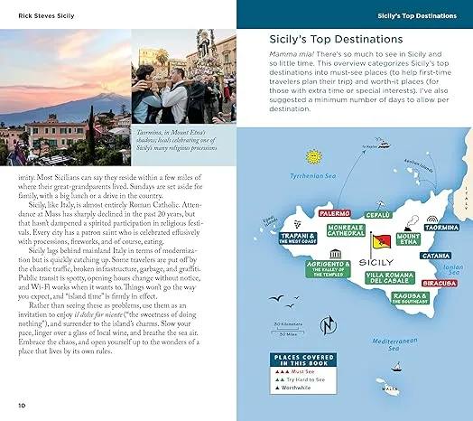 Rick Steves Sicily (Rick Steves Travel Guides)