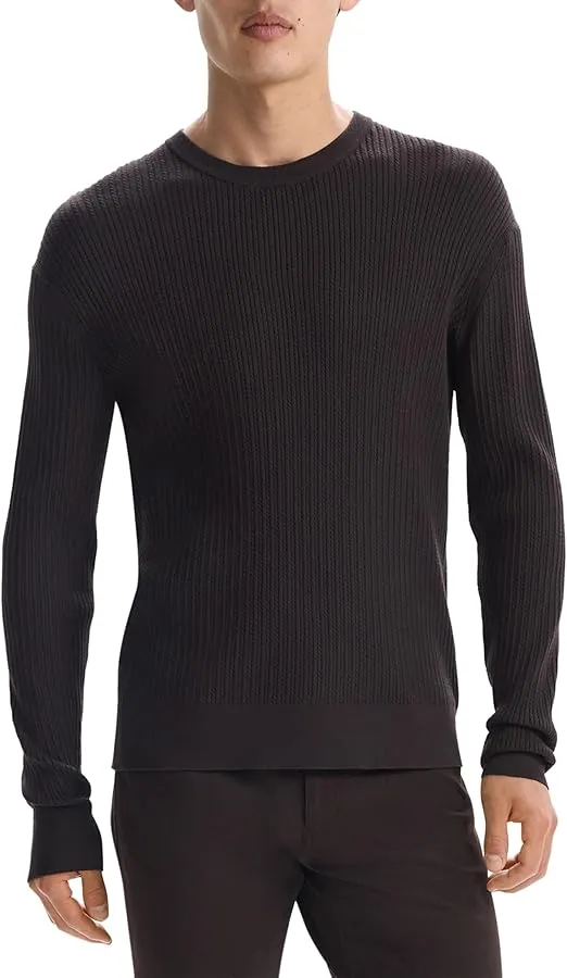 Theory Men's Riland Cable Sweater