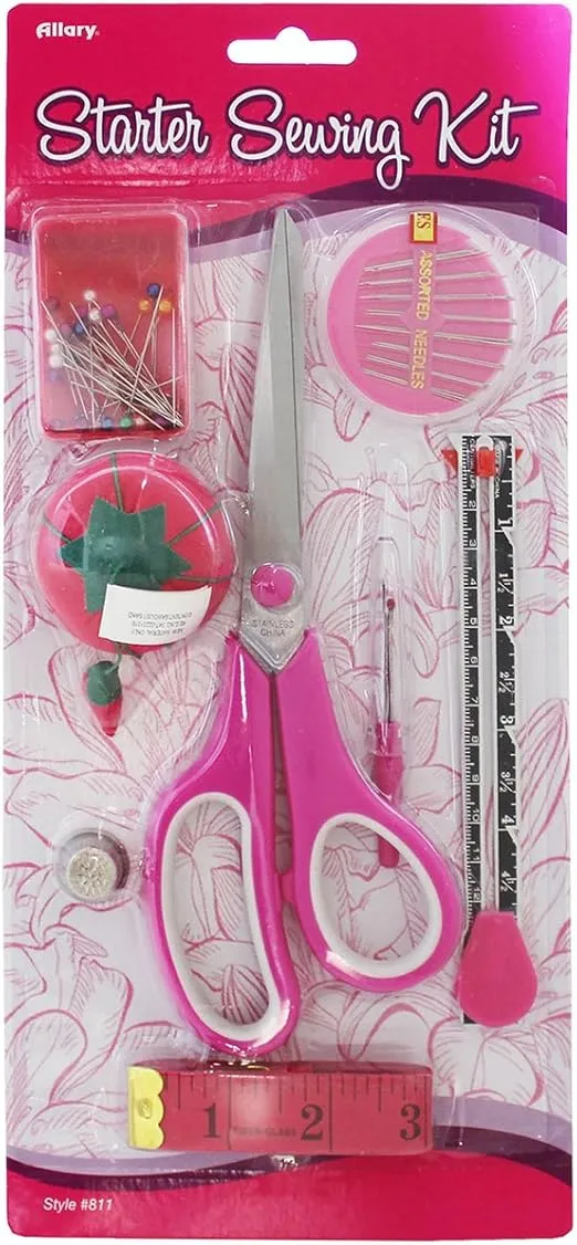 Allary Craft and Sew Starter Sewing Kit