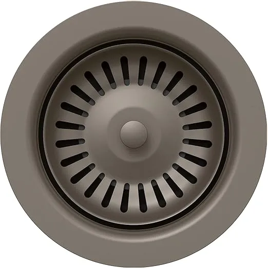 BLANCO 203441 Metal Basket Strainer, Volcano Gray