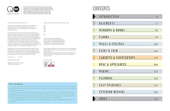 Black & Decker The Book of Home How-to, Updated 2nd Edition: Complete Photo Guide to Home Repair & Improvement
