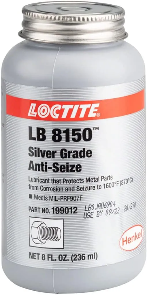 SEPTLS44276732 - Loctite Silver Grade Anti-Seize - 76732
