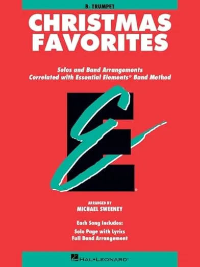 Essential Elements Christmas Favorites: Bb Trumpet