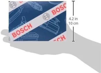 BOSCH 0280218088 Original Equipment Mass Air Flow (MAF) Sensor - Compatible With Select Volvo C70, S60, S70, S80, V70, XC70, XC90