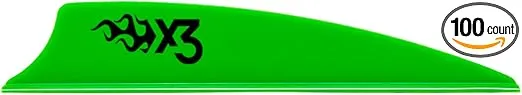 BohningX3 Vanes