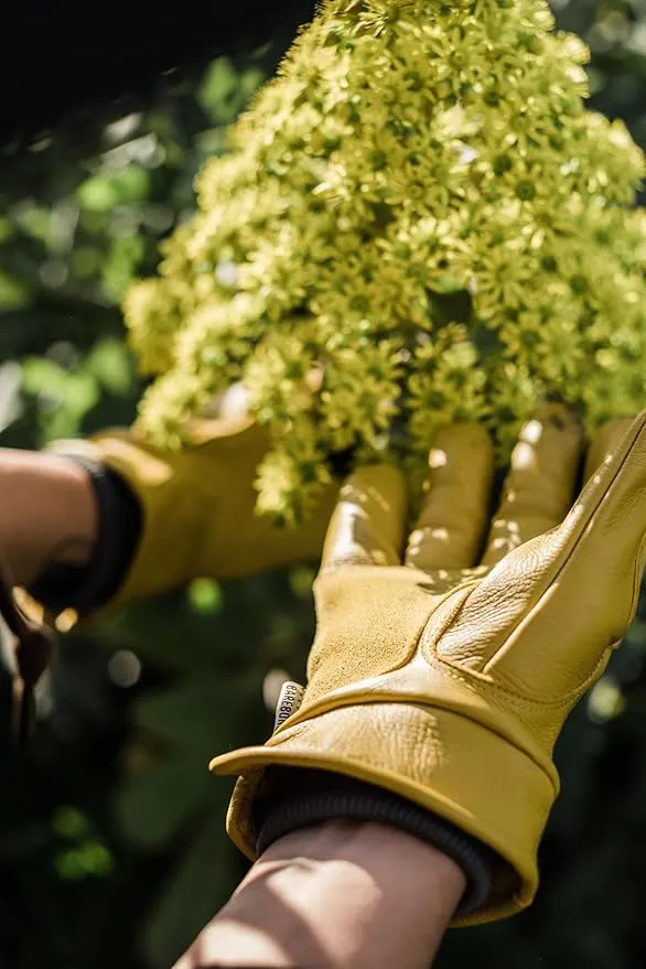 Barebones Kunar Utility Glove - Premium Cowhide Leather All-Purpose Work and Cold Weather Glove