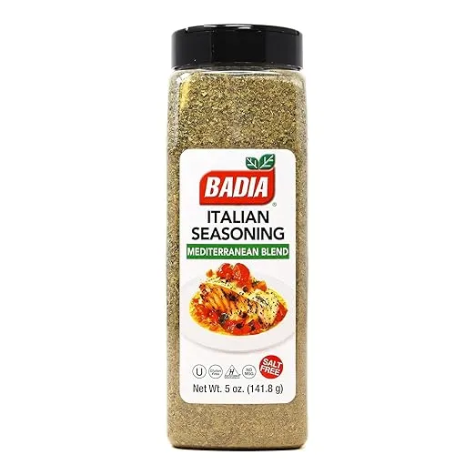Badia Italian Seasoning, Mediterranean Blend, 5 oz
