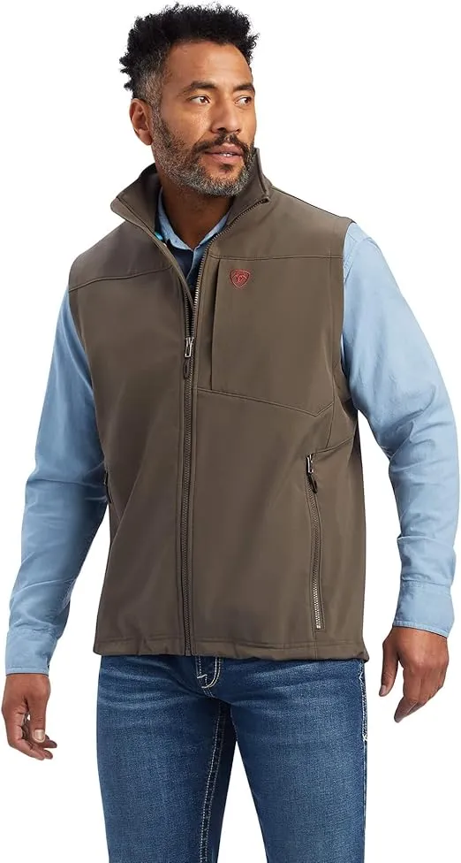 ARIAT Men's Logo 2.0 Softshell Vest