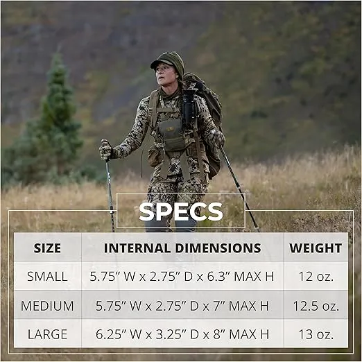Marsupial Gear Standard Binocular Chest Pack