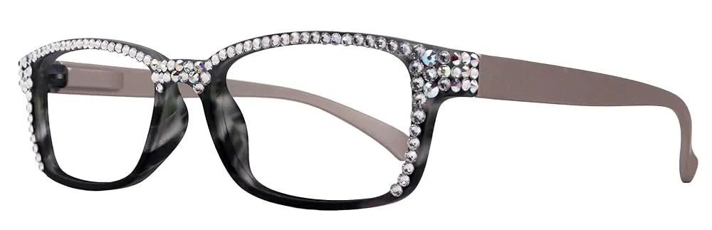 Olivia, Reading Glasses For Women Adorned W Genuine Crystal NY Fifth Avenue