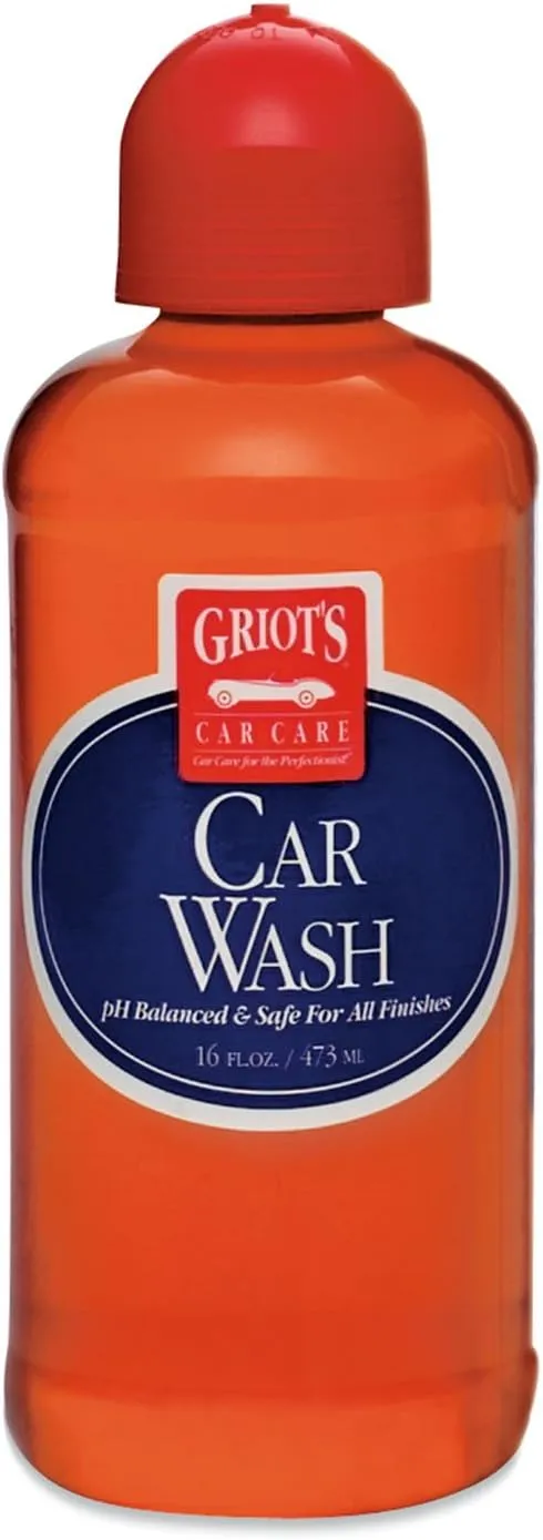 Griot's Garage 11131 Starter Car Care Kit 8 Ounces