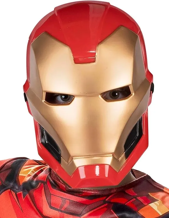 Iron Man Half Mask for Kids - ST