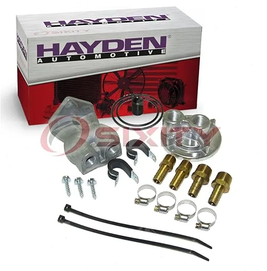 Hayden Automotive 214 Remote Mount Filter Kit