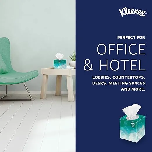 Kleenex® BOUTIQUE™ Box Tissue, Case Of 36 Boxes