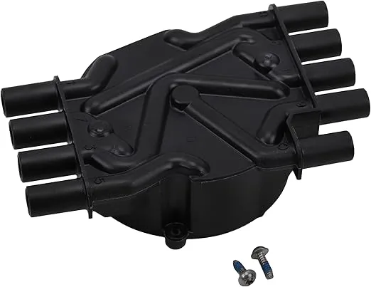 ACDelco GM Original Equipment D329A Ignition Distributor Cap , Black