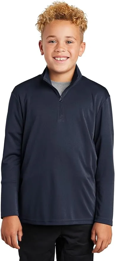 SPORT-TEK YST357 Youth PosiCharge Competitor 1/4-Zip Pullover - YST357