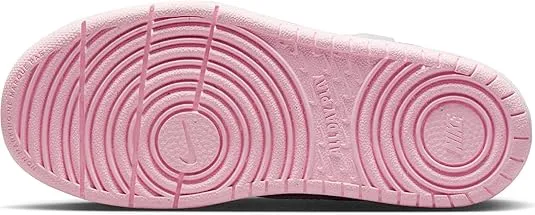Nike Boy's Sneaker, White Pink Foam, 13 AU