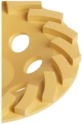 DEWALT DW4777T 5-Inch XP Turbo Diamond Cup Wheel