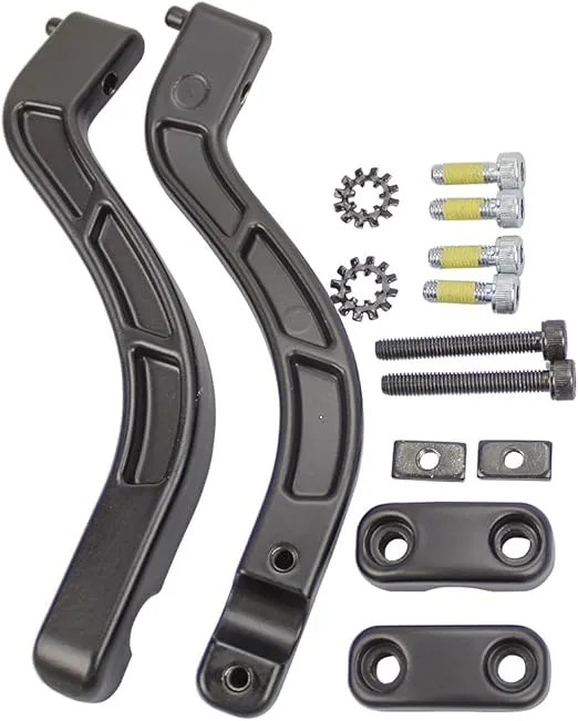 Polaris Snowmobile RMK Handguard Mounts