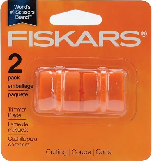 Fiskars Personal Paper Trimmer Replacement Blades-2PK