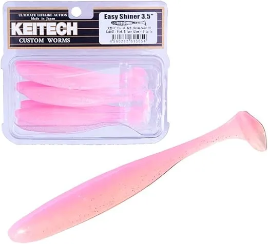 Keitech Easy Shiner Swimbait 2" / 3" / 3.5" / 4" / 4.5" / 5" / 8"