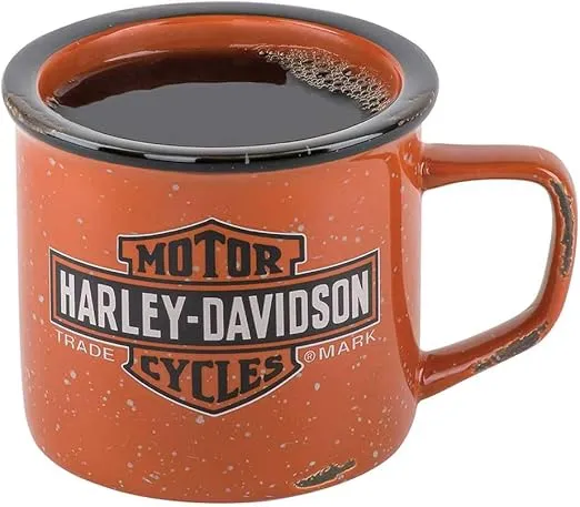 Harley-Davidson Trademark Bar & Shield Logo Campfire Mug - 14 oz. HDX-98620