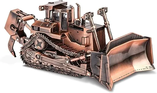Diecast Masters Caterpillar D11T Track Type Tractor Copper Finish Commemorative Series Vehicle