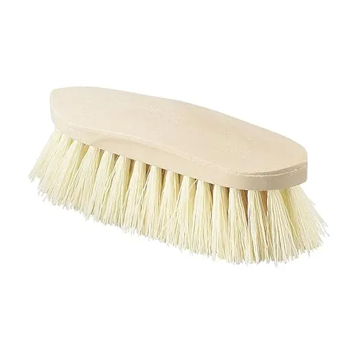 Rice Root Grooming Brush, Stiff, Synthetic, 2 x 8-1/2 x 2-3/8-In.