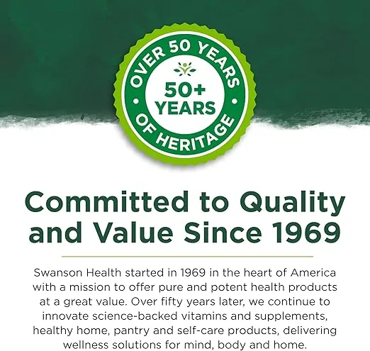 Swanson Zeaxanthin 4 Milligrams 60 Sgels