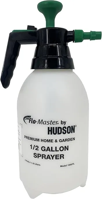 Flo-Master by Hudson Half-Gallon Home and Garden Handheld Sprayer