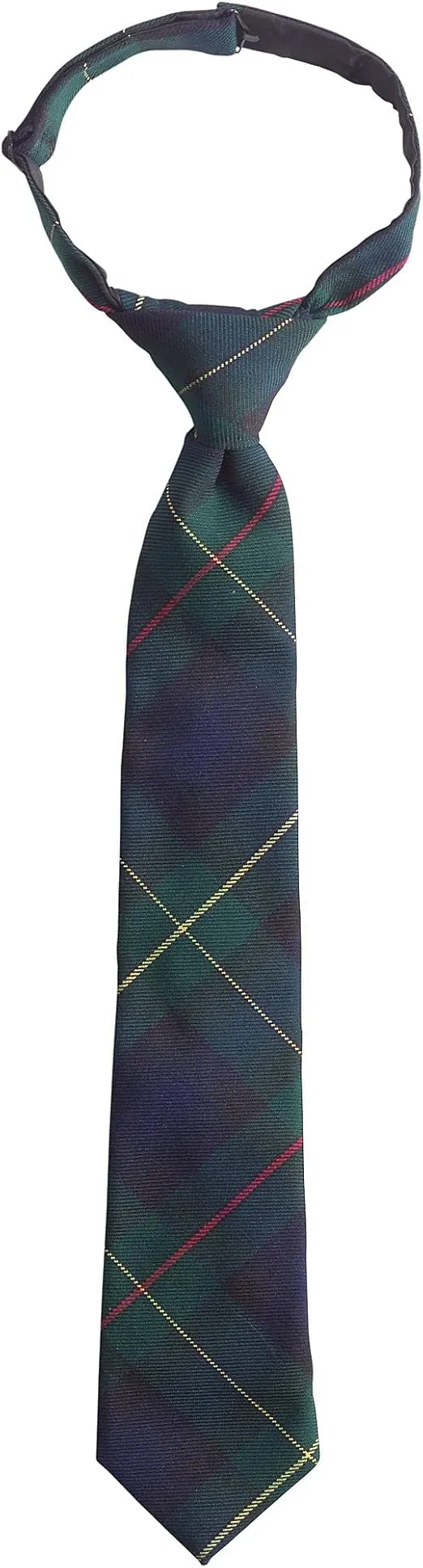 Lands' End School Uniform Kids Pre Tied Tie