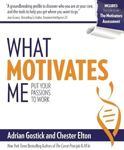 What Motivates Me: Put Your Passions to Work
