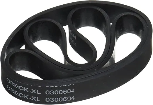 Oreck Belt, Upright Flat (Pack of 3)