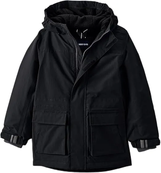 Lands' End Kids Squall Waterproof Insulated Winter Parka