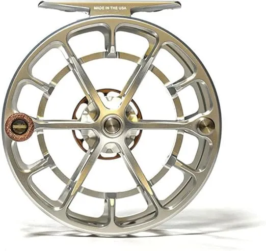 Evolution LTX Fly Fishing Reel | Durable Lightweight Aluminum Large Arbor Reel for Trout, Redfish, Bonefish, Snook Fishing
