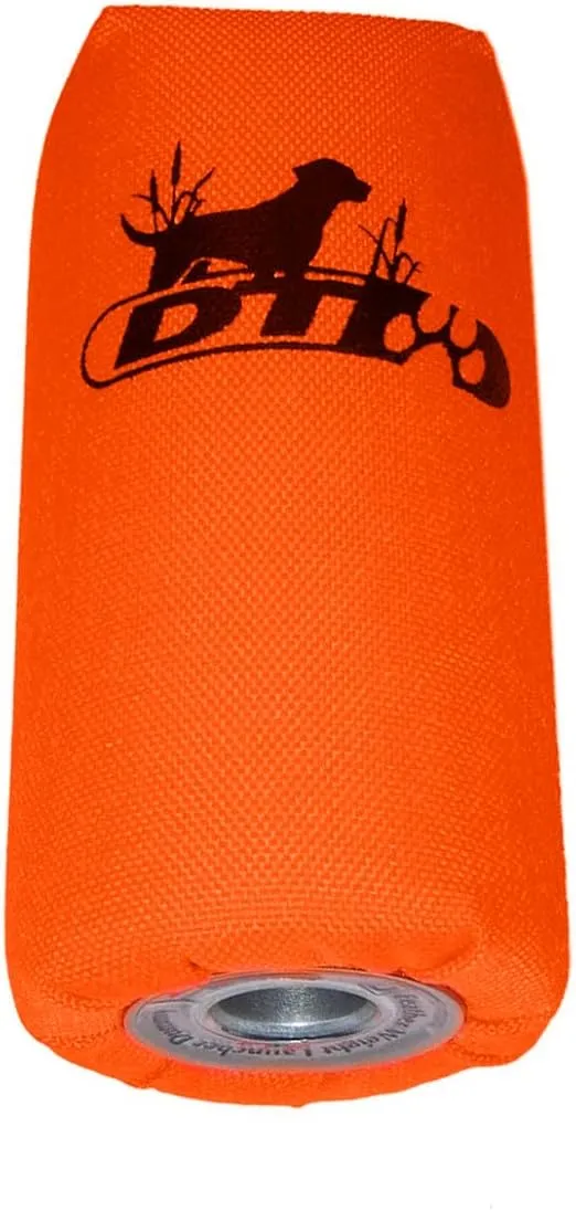 DT Systems Super Pro 6" Durable Nylon Water-Repellent Floating Scent-Holding Waterfowl & Upland Hunting Dog Training Launcher Dummy, Compatible w/DT Systems Super Pro Dummy Launcher
