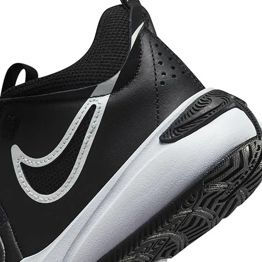 Nike Little Kid's Team Hustle D11 Black/White (DV8894 002)