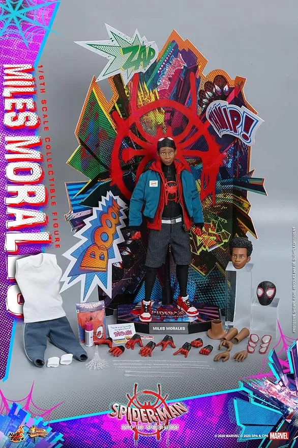 Spider-Man Into the Spider-Verse 1/6 Scale Miles Morales