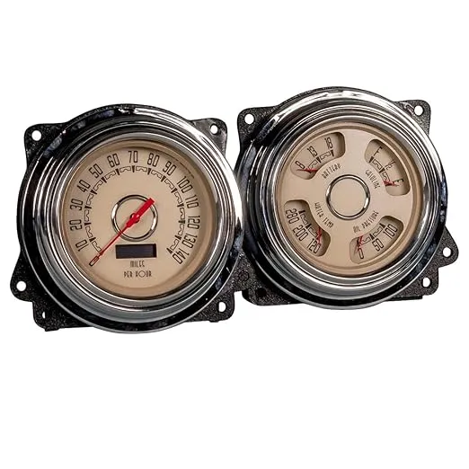 47371-02 Woodward 2 Gauge Kit Speed/Tach Quad Gauges